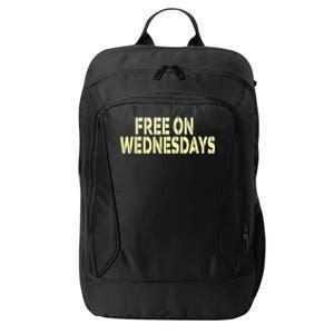 Biden Campaign Hawks ‘Free On Wednesdays’ City Backpack