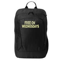 Biden Campaign Hawks ‘Free On Wednesdays’ City Backpack