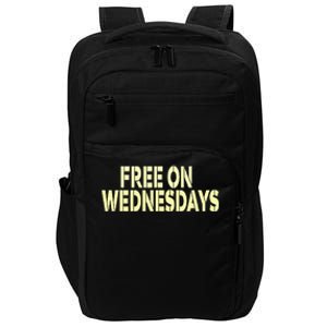 Biden Campaign Hawks ‘Free On Wednesdays’ Impact Tech Backpack