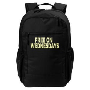 Biden Campaign Hawks ‘Free On Wednesdays’ Daily Commute Backpack