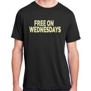 Biden Campaign Hawks ‘Free On Wednesdays’ Adult ChromaSoft Performance T-Shirt