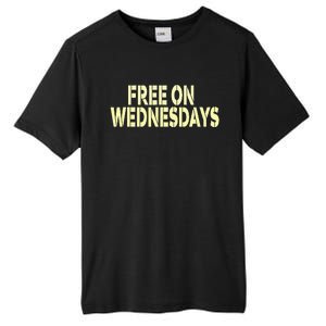 Biden Campaign Hawks ‘Free On Wednesdays’ Tall Fusion ChromaSoft Performance T-Shirt