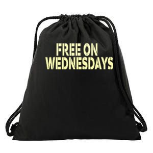 Biden Campaign Hawks ‘Free On Wednesdays’ Drawstring Bag