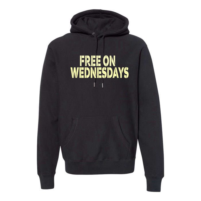 Biden Campaign Hawks ‘Free On Wednesdays’ Premium Hoodie