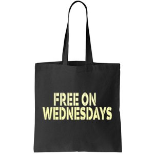 Biden Campaign Hawks ‘Free On Wednesdays’ Tote Bag