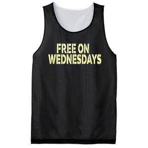 Biden Campaign Hawks ‘Free On Wednesdays’ Mesh Reversible Basketball Jersey Tank