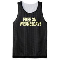 Biden Campaign Hawks ‘Free On Wednesdays’ Mesh Reversible Basketball Jersey Tank