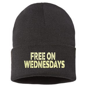 Biden Campaign Hawks ‘Free On Wednesdays’ Sustainable Knit Beanie