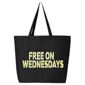 Biden Campaign Hawks ‘Free On Wednesdays’ 25L Jumbo Tote