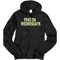 Biden Campaign Hawks ‘Free On Wednesdays’ Tie Dye Hoodie