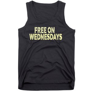 Biden Campaign Hawks ‘Free On Wednesdays’ Tank Top