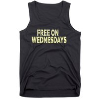 Biden Campaign Hawks ‘Free On Wednesdays’ Tank Top