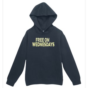 Biden Campaign Hawks ‘Free On Wednesdays’ Urban Pullover Hoodie