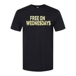 Biden Campaign Hawks ‘Free On Wednesdays’ Softstyle CVC T-Shirt