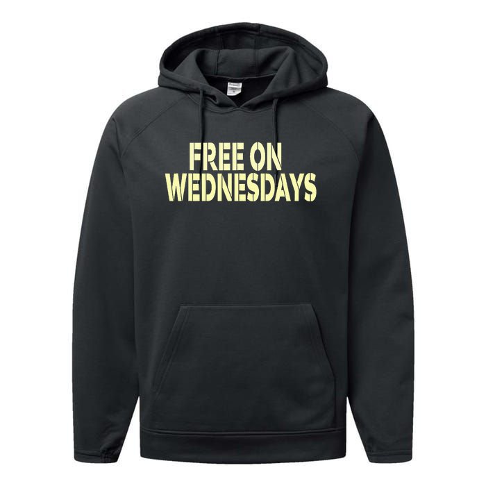 Biden Campaign Hawks ‘Free On Wednesdays’ Performance Fleece Hoodie