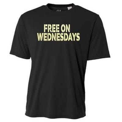 Biden Campaign Hawks ‘Free On Wednesdays’ Cooling Performance Crew T-Shirt