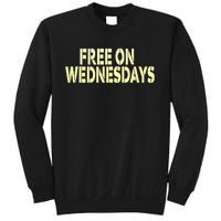 Biden Campaign Hawks ‘Free On Wednesdays’ Sweatshirt