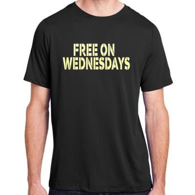 Biden Campaign Hawks ‘Free On Wednesdays’ Adult ChromaSoft Performance T-Shirt