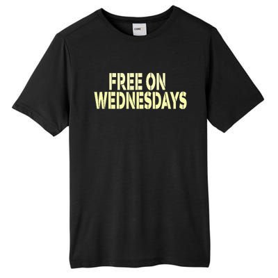 Biden Campaign Hawks ‘Free On Wednesdays’ Tall Fusion ChromaSoft Performance T-Shirt