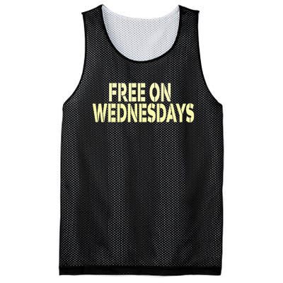 Biden Campaign Hawks ‘Free On Wednesdays’ Mesh Reversible Basketball Jersey Tank