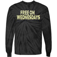 Biden Campaign Hawks ‘Free On Wednesdays’ Tie-Dye Long Sleeve Shirt