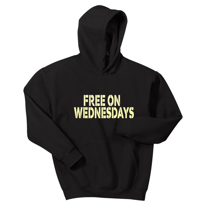 Biden Campaign Hawks ‘Free On Wednesdays’ Kids Hoodie