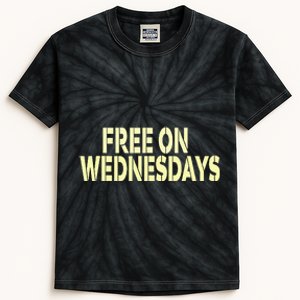 Biden Campaign Hawks ‘Free On Wednesdays’ Kids Tie-Dye T-Shirt