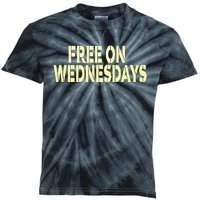 Biden Campaign Hawks ‘Free On Wednesdays’ Kids Tie-Dye T-Shirt