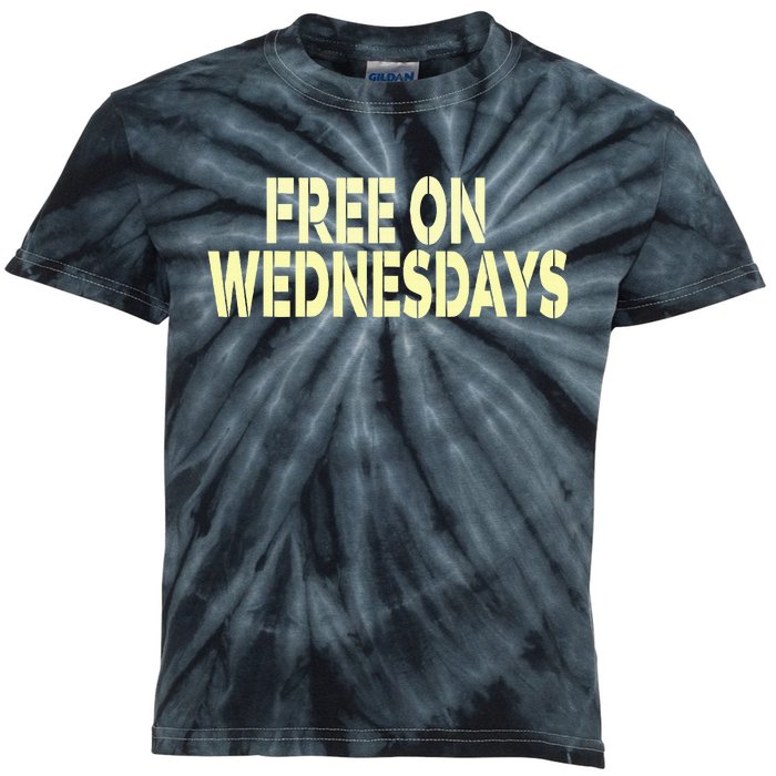 Biden Campaign Hawks ‘Free On Wednesdays’ Kids Tie-Dye T-Shirt