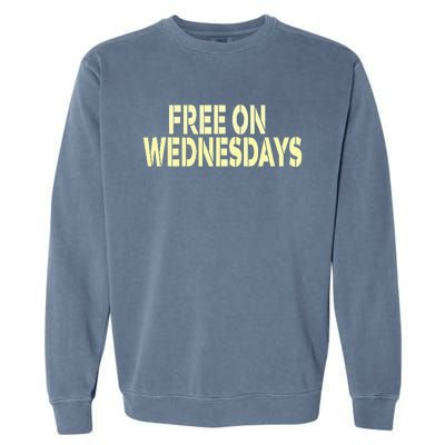 Biden Campaign Hawks ‘Free On Wednesdays’ Garment-Dyed Sweatshirt