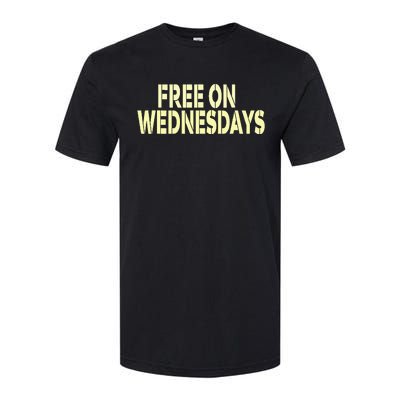 Biden Campaign Hawks ‘Free On Wednesdays’ Softstyle® CVC T-Shirt