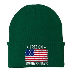 Biden Campaign Hawks ‘Free On Wednesdays’ Knit Cap Winter Beanie