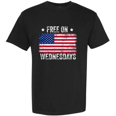 Biden Campaign Hawks ‘Free On Wednesdays’ Garment-Dyed Heavyweight T-Shirt