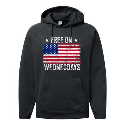 Biden Campaign Hawks ‘Free On Wednesdays’ Performance Fleece Hoodie