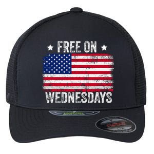 Biden Campaign Hawks ‘Free On Wednesdays’ Flexfit Unipanel Trucker Cap