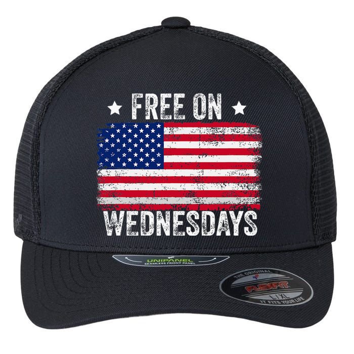 Biden Campaign Hawks ‘Free On Wednesdays’ Flexfit Unipanel Trucker Cap