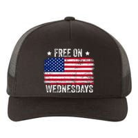 Biden Campaign Hawks ‘Free On Wednesdays’ Yupoong Adult 5-Panel Trucker Hat