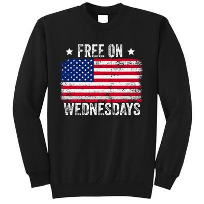 Biden Campaign Hawks ‘Free On Wednesdays’ Sweatshirt