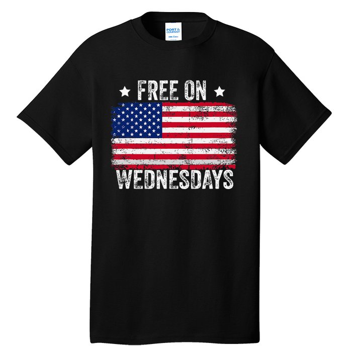 Biden Campaign Hawks ‘Free On Wednesdays’ Tall T-Shirt