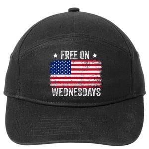 Biden Campaign Hawks ‘Free On Wednesdays’ 7-Panel Snapback Hat