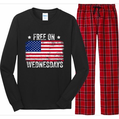 Biden Campaign Hawks ‘Free On Wednesdays’ Long Sleeve Pajama Set