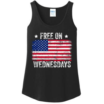 Biden Campaign Hawks ‘Free On Wednesdays’ Ladies Essential Tank