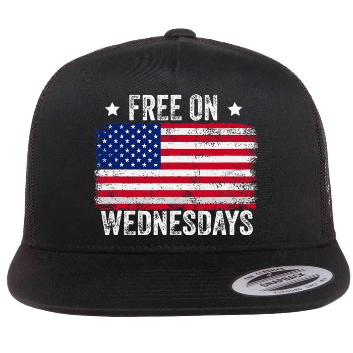 Biden Campaign Hawks ‘Free On Wednesdays’ Flat Bill Trucker Hat