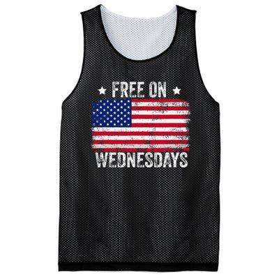 Biden Campaign Hawks ‘Free On Wednesdays’ Mesh Reversible Basketball Jersey Tank