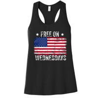 Biden Campaign Hawks ‘Free On Wednesdays’ Women's Racerback Tank