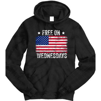 Biden Campaign Hawks ‘Free On Wednesdays’ Tie Dye Hoodie