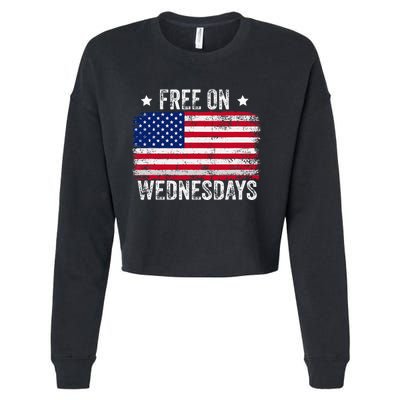 Biden Campaign Hawks ‘Free On Wednesdays’ Cropped Pullover Crew