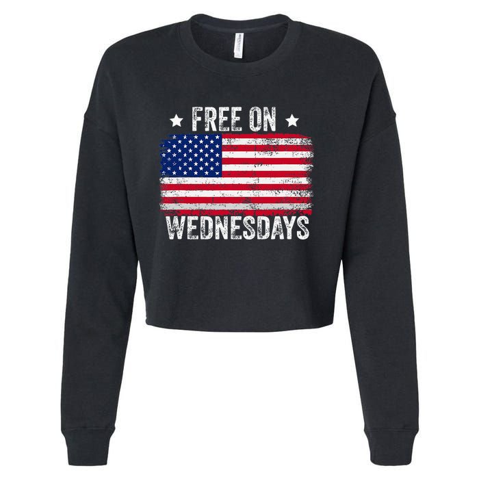 Biden Campaign Hawks ‘Free On Wednesdays’ Cropped Pullover Crew