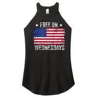 Biden Campaign Hawks ‘Free On Wednesdays’ Women’s Perfect Tri Rocker Tank