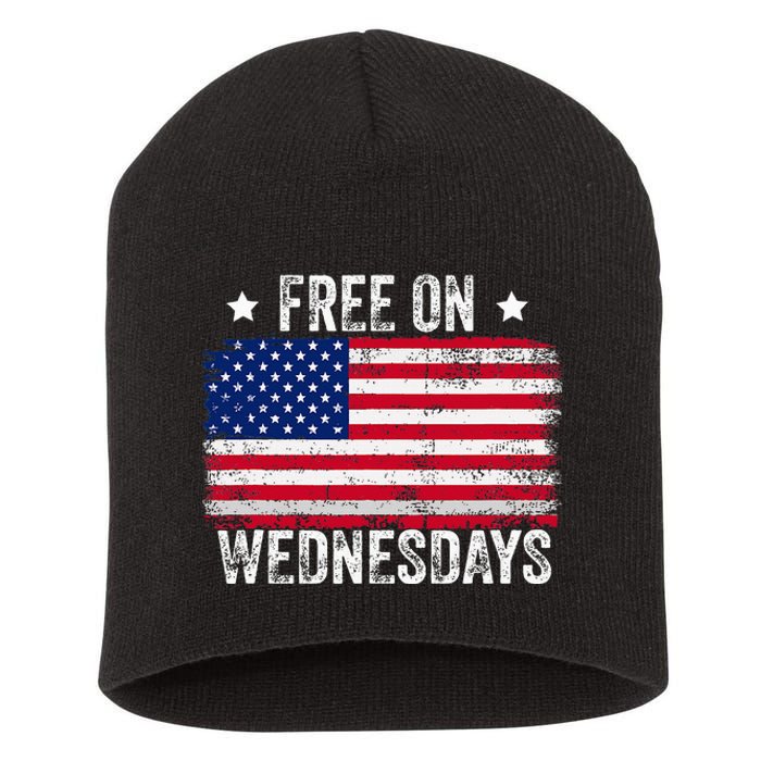 Biden Campaign Hawks ‘Free On Wednesdays’ Short Acrylic Beanie